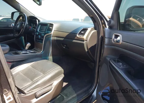 2016 Jeep Grand Cherokee Laredo из США, поврежденный, VIN 1C4RJFAG2GC378719